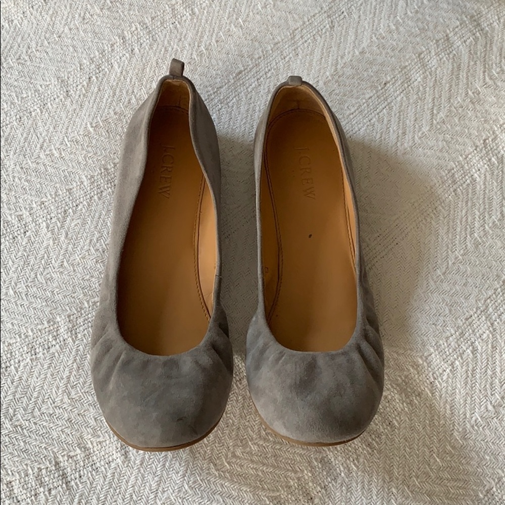J. Crew suede flats 🌸 50% OFF BUNDLES